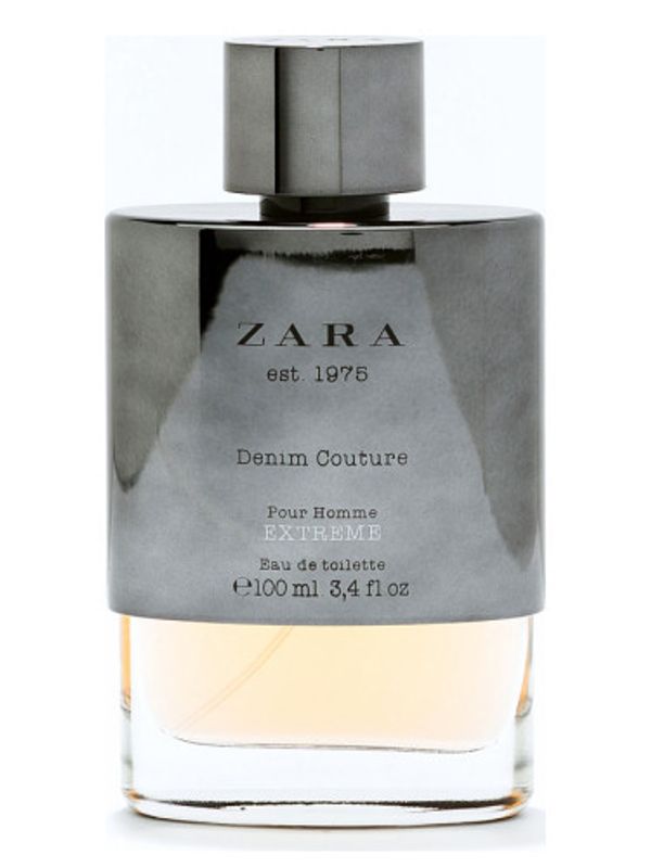 Zara EST 1975 Denim Couture Extreme
