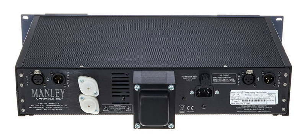 Manley Stereo Variable Mu Limiter/Compressor