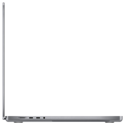 Ноутбук Apple MacBook Pro M1 Pro 10 core 16Gb SSD512Gb/16 core GPU 16.2" Retina XDR (3456x2234) Mac OS grey space WiFi BT Cam MK183RU/A