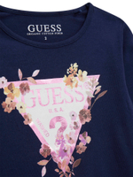 Блузка Guess - темно-синий(K4BI00 J1314)