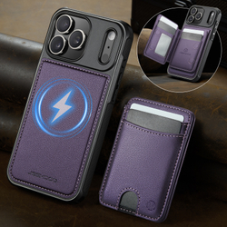 Чехол CaseMe Cardholder 2 in 1 iPhone 17 Pro