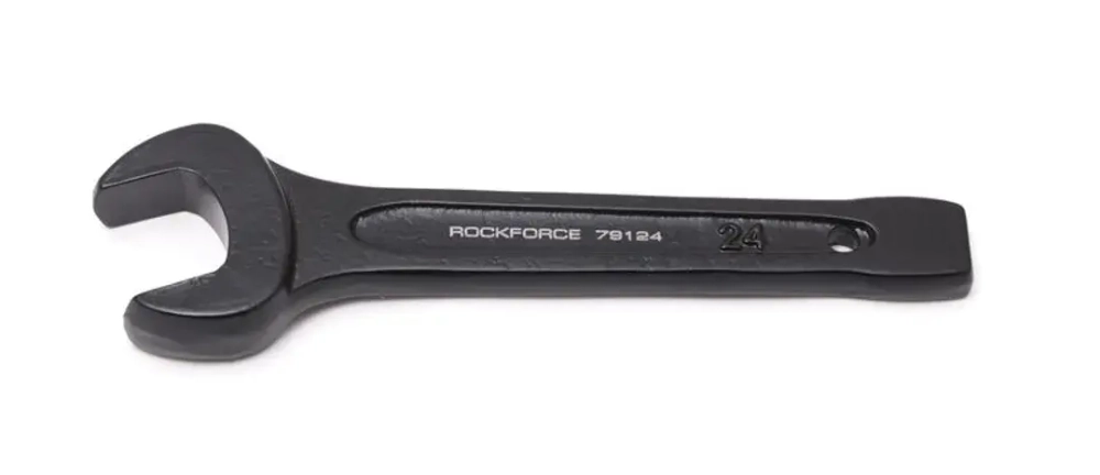Ключ рожковый ударный односторонний 34мм (L-200мм) RockForce##Rock FORCE RF-79134