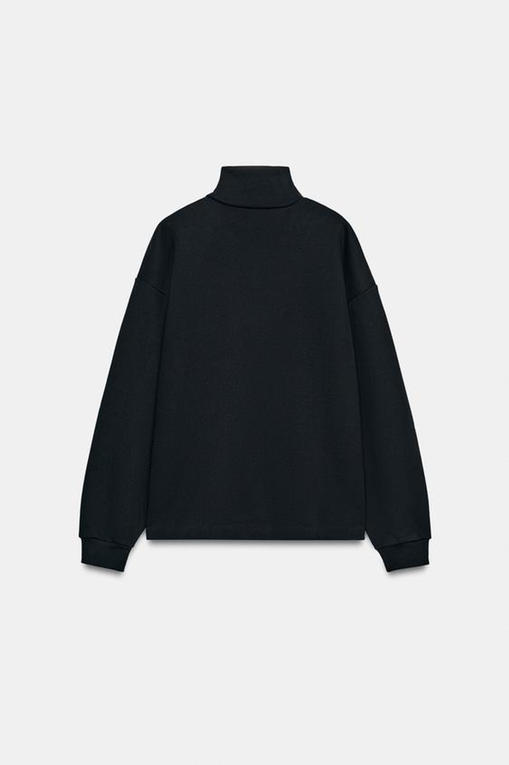 ZARA ТОЛСТОВКА НА МОЛНИИ, СИНИЙ
