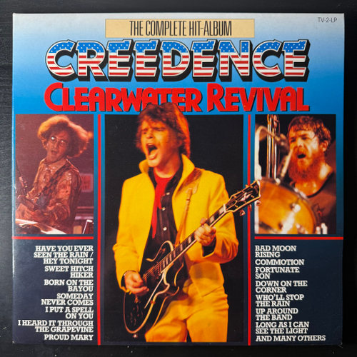 Creedence Clearwater Revival - The Complete Hit-Album 2LP (Голландия 1985г.)