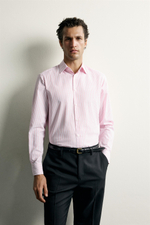 РУБАШКА В ПОЛОСКУ REGULAR FIT — ZARA · 7545/333