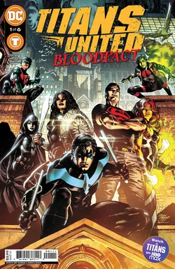 Titans United Bloodpact #1 (Cover A)