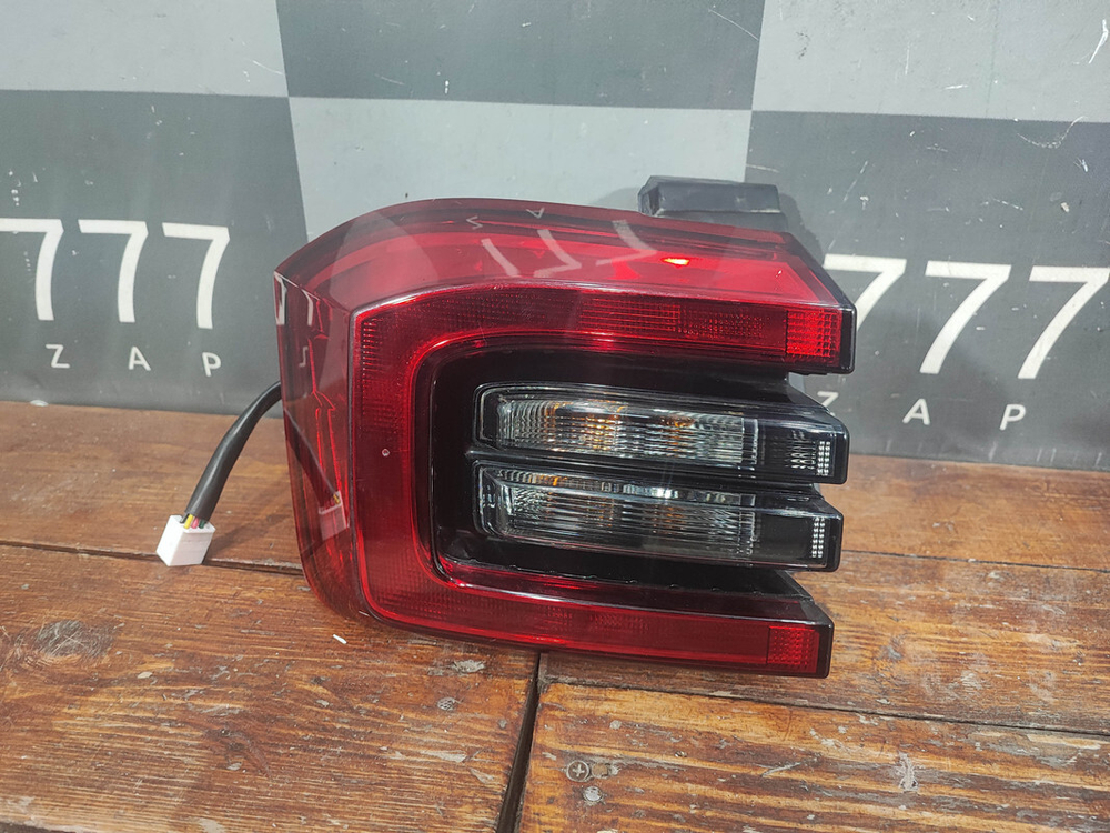 Фонарь задний левый Chery Tiggo 4 / Pro 18-нв Б/У Оригинал J684433010