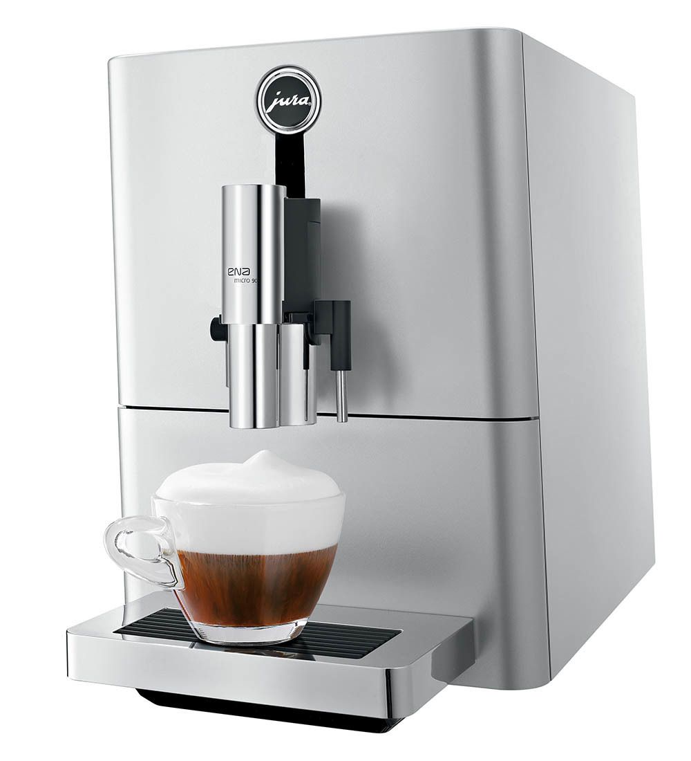 Кофемашина Jura ENA Micro 90 Silver EU (15061) - 7