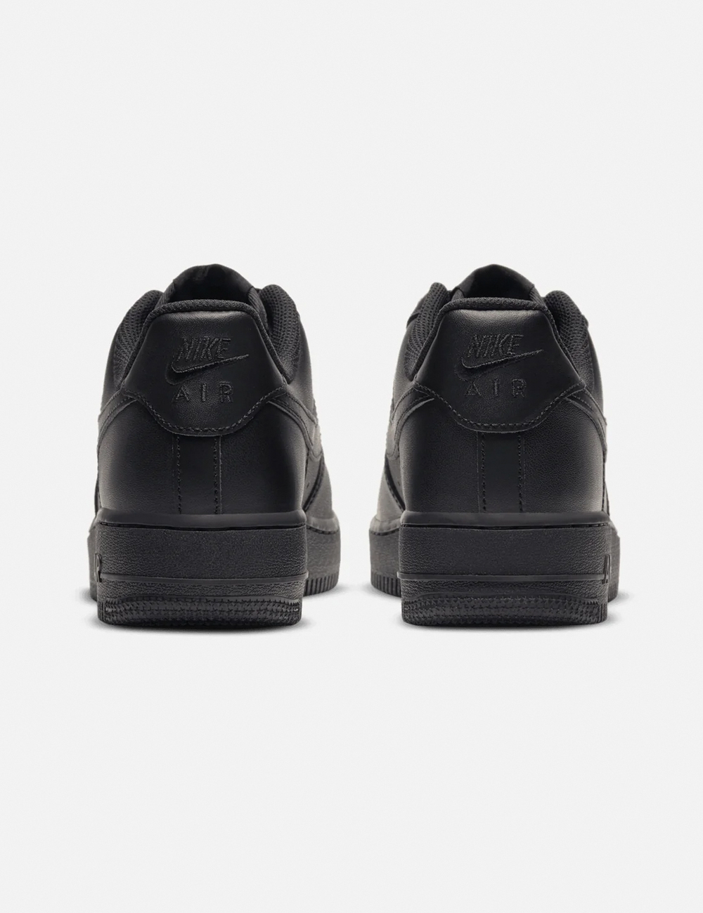 Nike Air Force 1 "Triple Black"