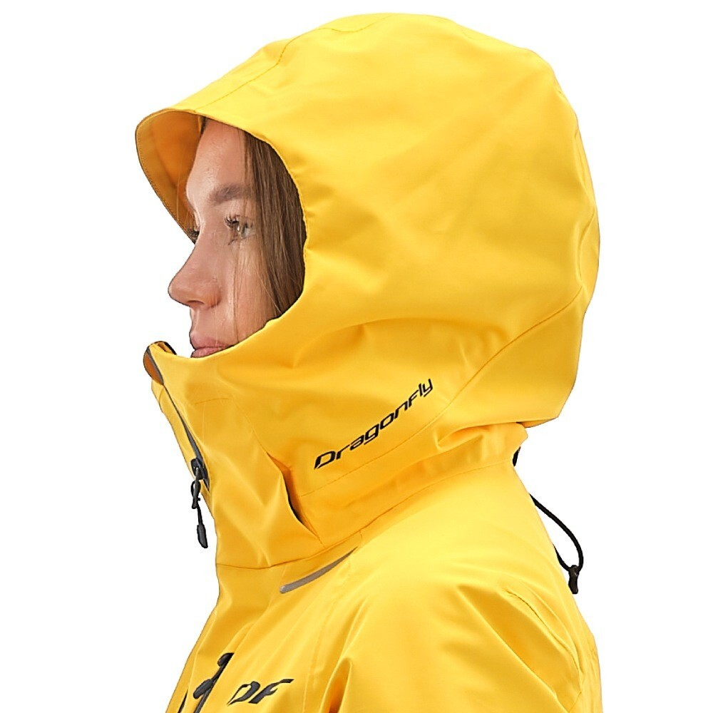 КУРТКА ГОРНОЛЫЖНАЯ УТЕПЛЕННАЯ DRAGONFLY GRFVITY PREMIUM WOMAN