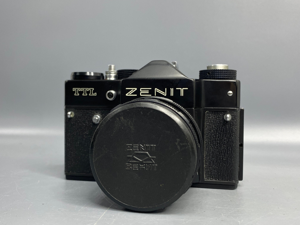 Зенит TTL + Гелиос-44М