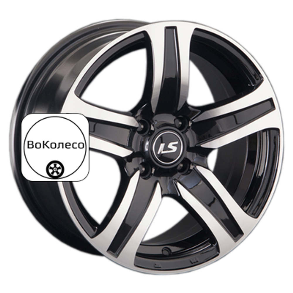6,5x15/5x100 ET38 D57,1 145 BKF (конус) LS
