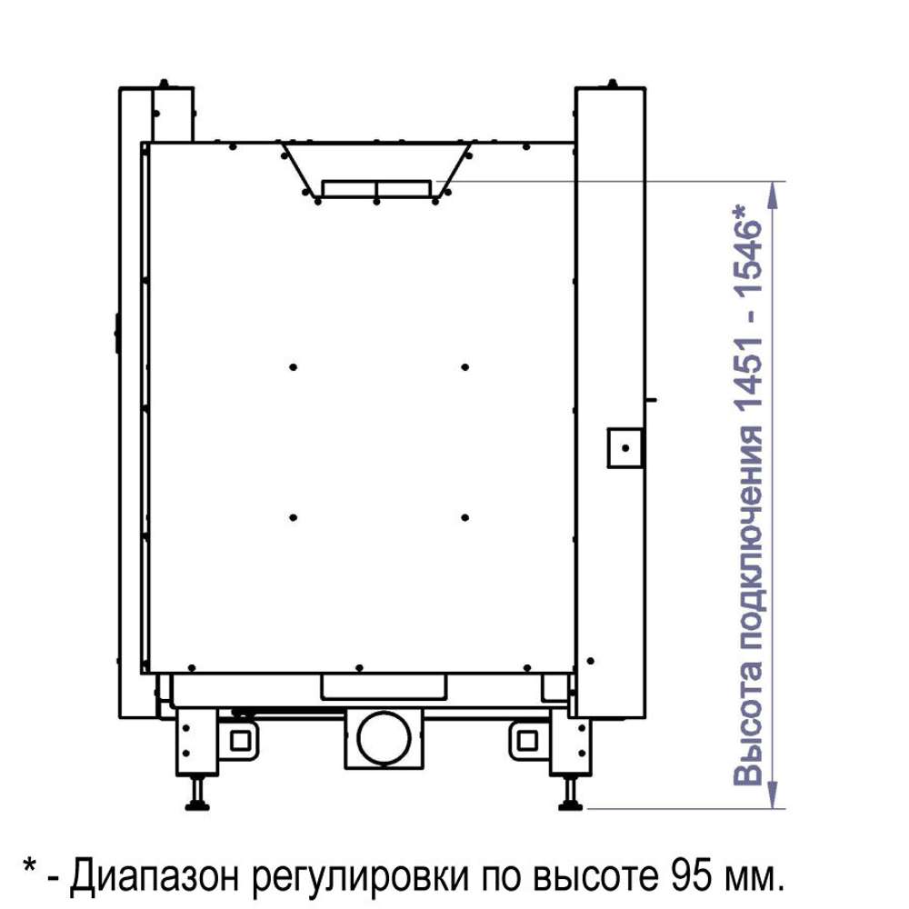 КАМИННАЯ ТОПКА CFR 1000W (STAV)