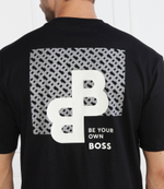 Футболка Tessin BOSS BLACK - черный(50494074)