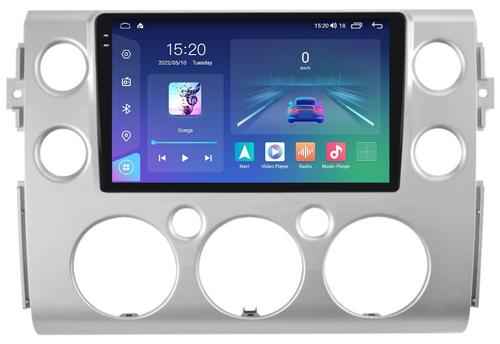 Магнитола для Toyota FJ Cruiser 2005-2022 - Parafar PF412U2K на Android 13, Быстрая, QLED+2K, CarPlay, 4G SIM-слот