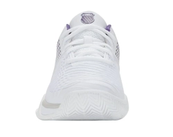 Женские теннисные кроссовки K-Swiss Express Light 3 - white/purple haze/lunar rock
