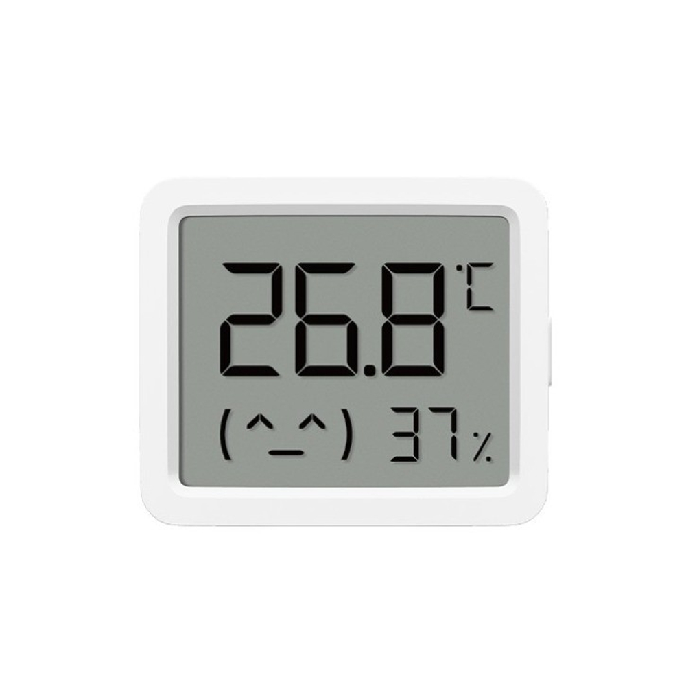 Метеостанция Mijia Smart Thermometer and Hygrometer 3 mini (MJWSD06MMC) белый