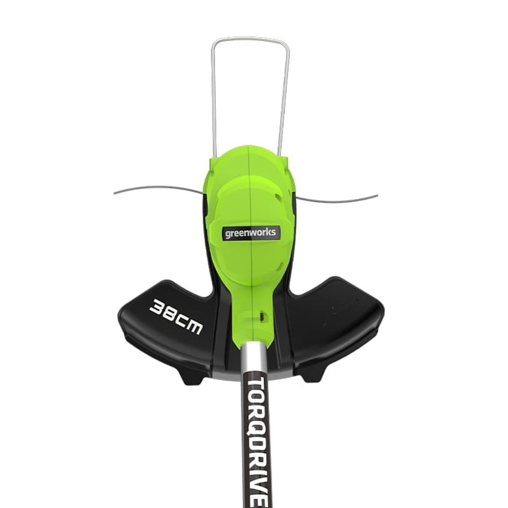 Триммер аккумуляторный Greenworks Арт. 2112207, 40V, 38 см