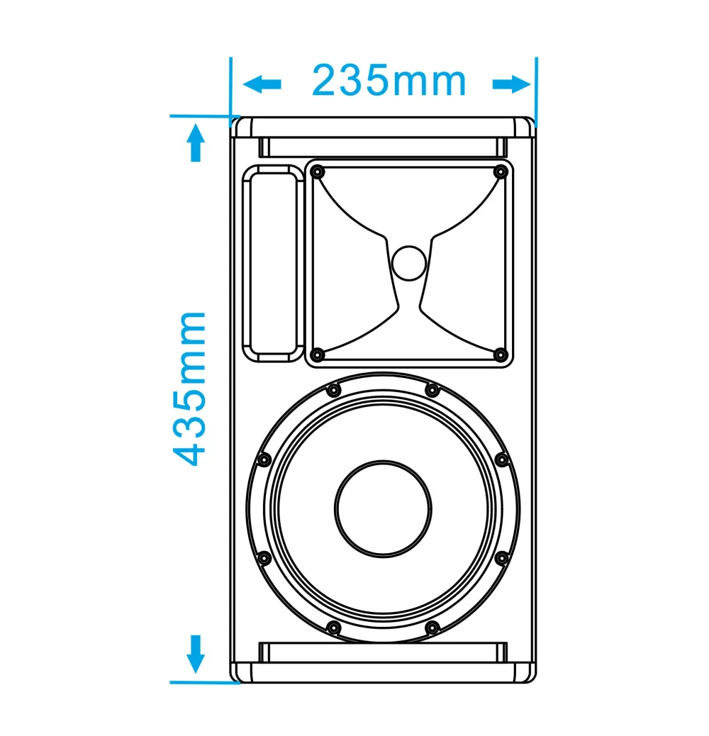 Пассивная акустическая система — ZM Audio KS8