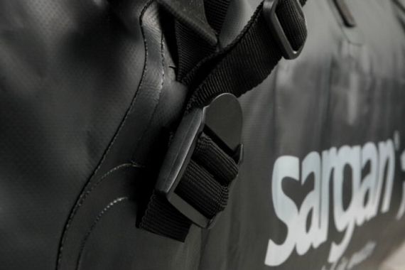 Гермосумка Sargan Капля длина 100 см объем 110 л черная