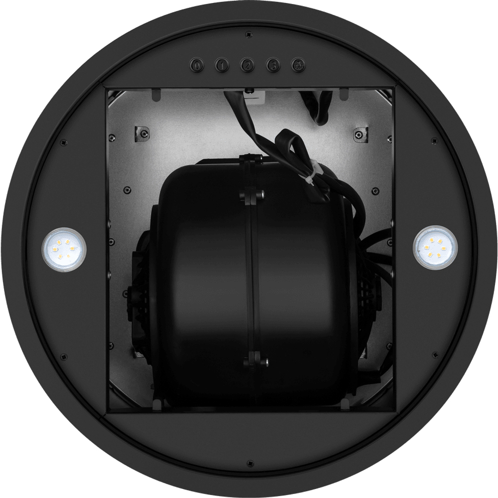 Maunfeld DRUM Wall 35 black
