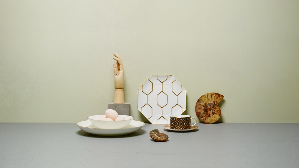 Wedgwood Чашка с блюдцем Gio Gold 220 мл 40014669