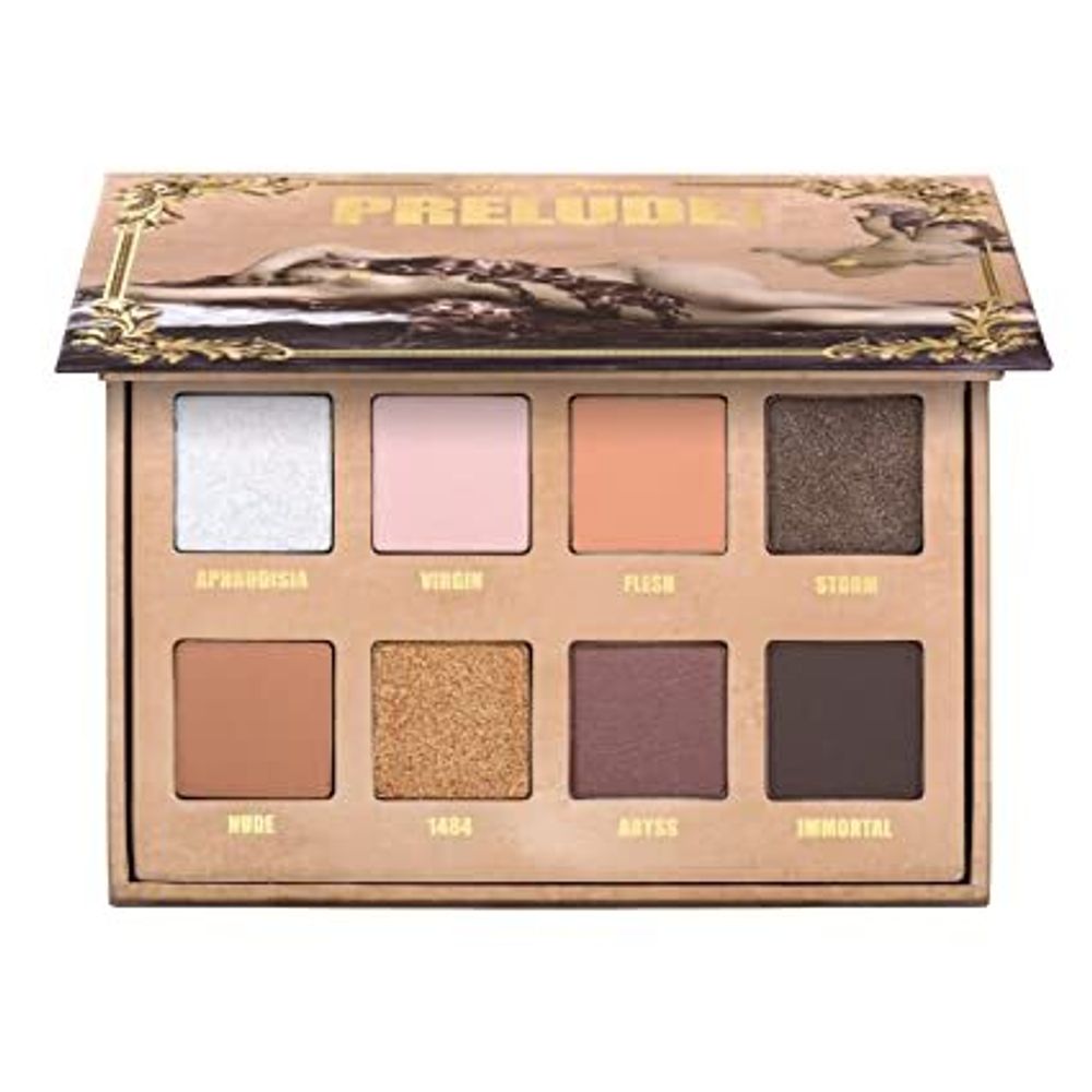 Палетка теней Lime crime VENUS Prelude Eyeshadow Palette - Exposed