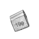 Груза балансировочные для литых дисков 10 гр, 100 шт (0310)