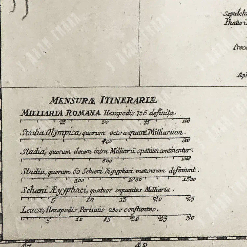 Д’Анвиль Ж. Карта Египта. Aegyptus Antiqua. Резцовая гравюра. Лондон, 1794