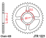Звезда JTR1221.42