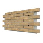 Клинкерная фасадная термопанель ЭППС Cerrad Loft brick Salt 1150x540