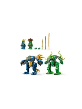 Конструктор NINJAGO 71853 Битва роботов-драконов Джея