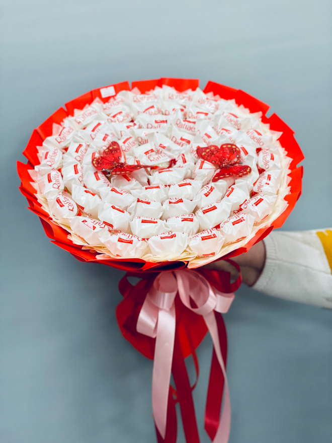 Букеты из конфет
