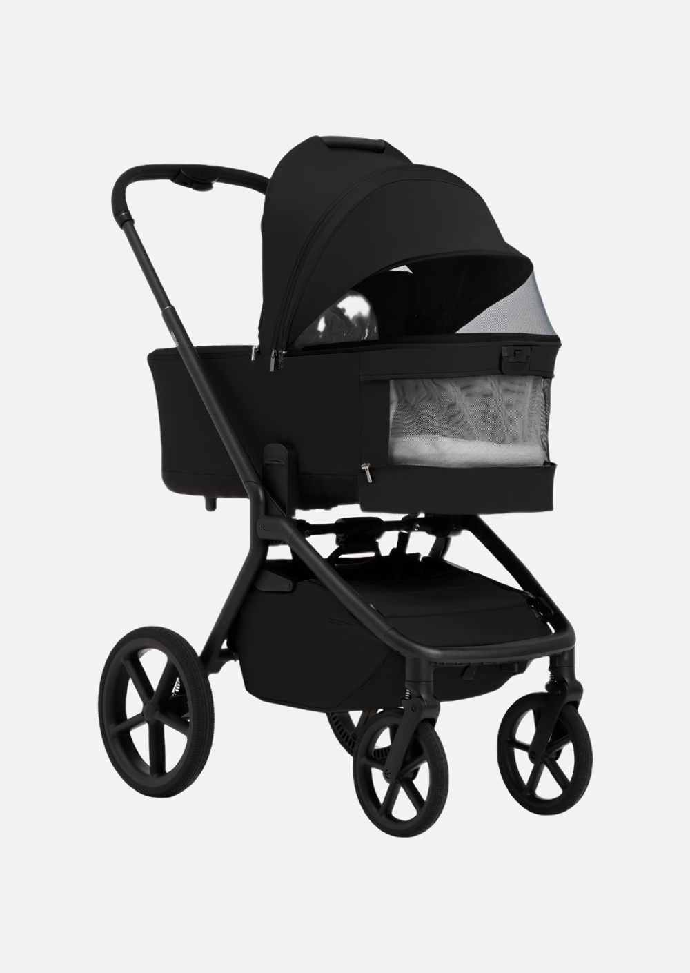 Sweet Baby Коляска 2 в 1 SBL Orso Black