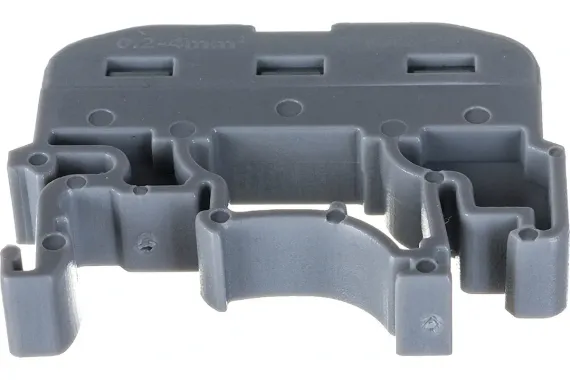 Клемма Navigator NTC-R DIN 2*4 серые рычаги 32816