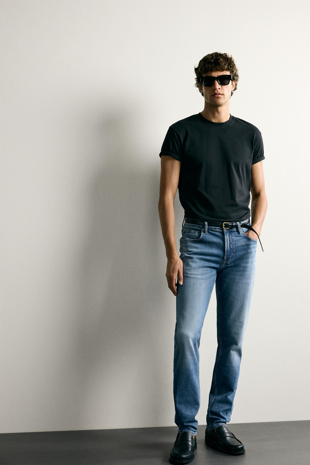 БАЗОВЫЕ ДЖИНСЫ SLIM FIT — ZARA · 0774/454