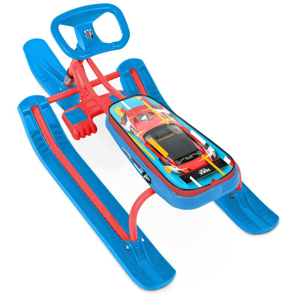 Снегокат Nika Тимка спорт 1+ Nika kids sportcar к/красный  ТС1+/SC  (высокий)