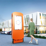 Интерактивный сенсорный киоск BM Street New 65" уличный