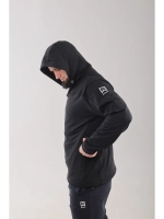 Худи спортивное с молнией Rage black арт.: HY26509