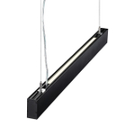 358880 OVER NT22 406 черный Светильник подвесной светодиодный (длина подвесов 1,2м) IP20 LED 4000K 30W вниз + 12W вверх 220V ITER