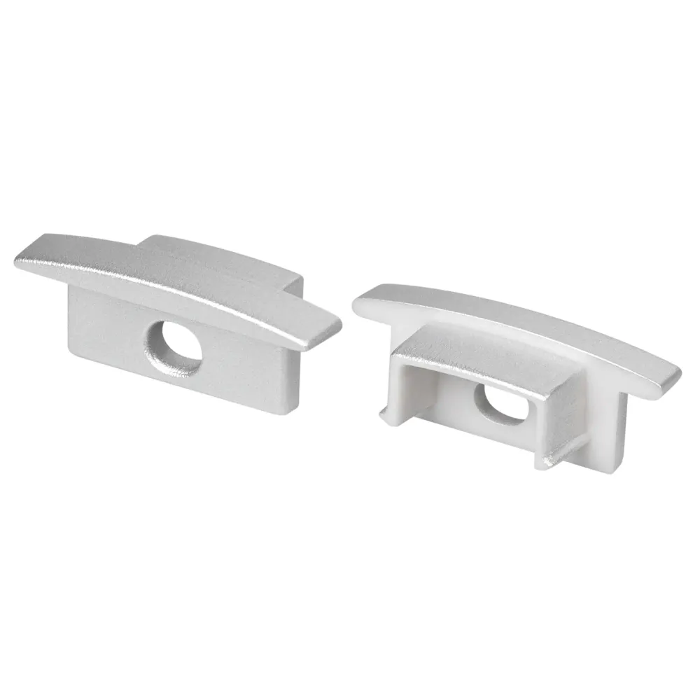 Заглушка LINE-2308-F SILVER с отверстием (Arlight, Пластик) Заглушка LINE-2308-F SILVER с отверстием (Arlight, Пластик)