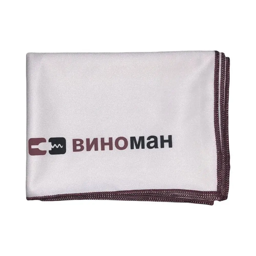 Салфетка для натирки бокалов из микрофибры Виноман