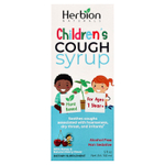 Herbion Naturals, Детский сироп от кашля, без спирта, с медом и натуральной вишней, 150 мл (5 жидк. унц.)