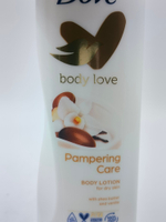 Лосьон для тела для сухой кожи DOVE Pampering Care с маслом ши и ароматом ванили, 250 мл