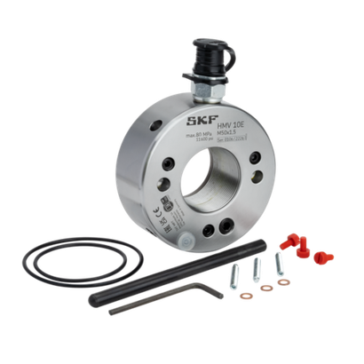 SKF HMV 19E — гидравлическая гайка M95×2 для монтажа и демонтажа подшипников