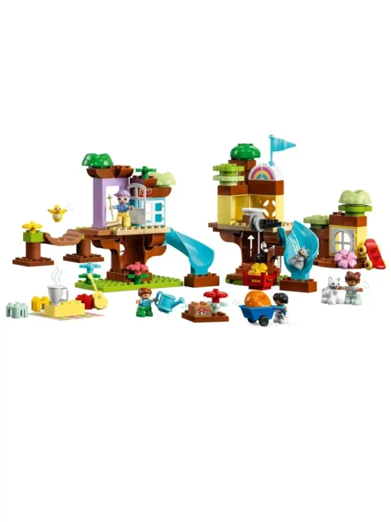 Лего Дупло Дом на дереве 3 в 1 Duplo