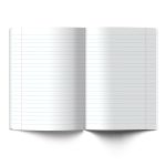 Тетрадь ученическая общая, A5+ 48 л. на скобе 65 г/м², белизна 100%, 10 шт, линия в термоусадочной пленке, 000756 Жиза, Светоч 48ТЕТл-001