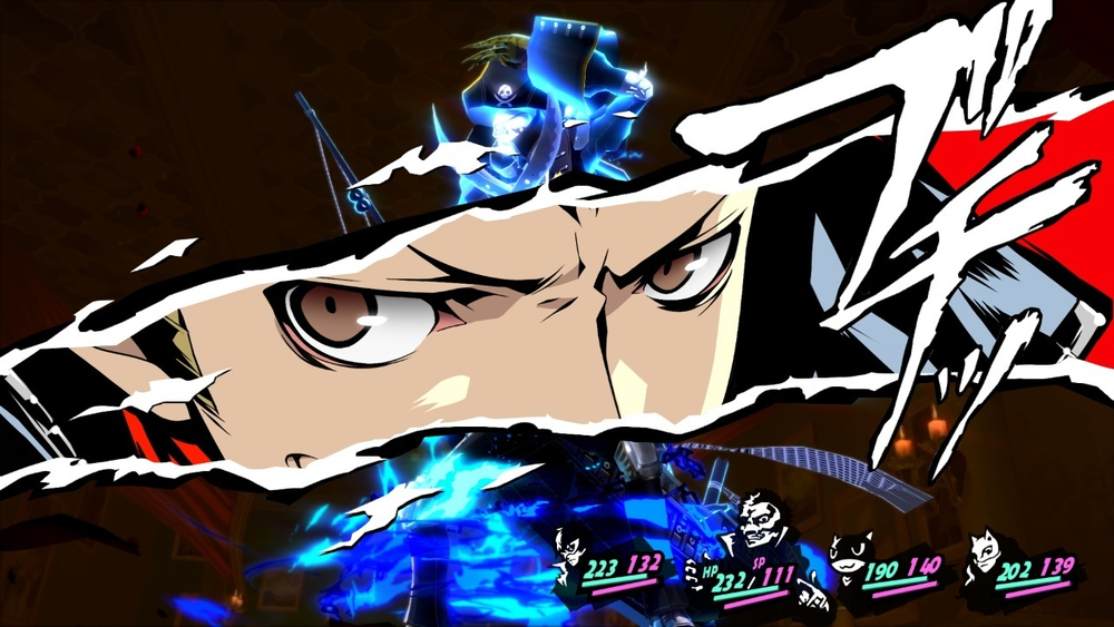 Persona 5 Royal (диск для PS4, полностью на английском языке)