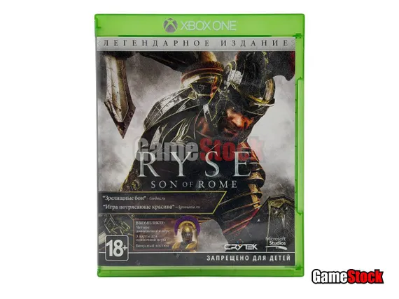 Xbox One/Series X Ryse: Son of Rome (Б/У, Полностью на русском языке)