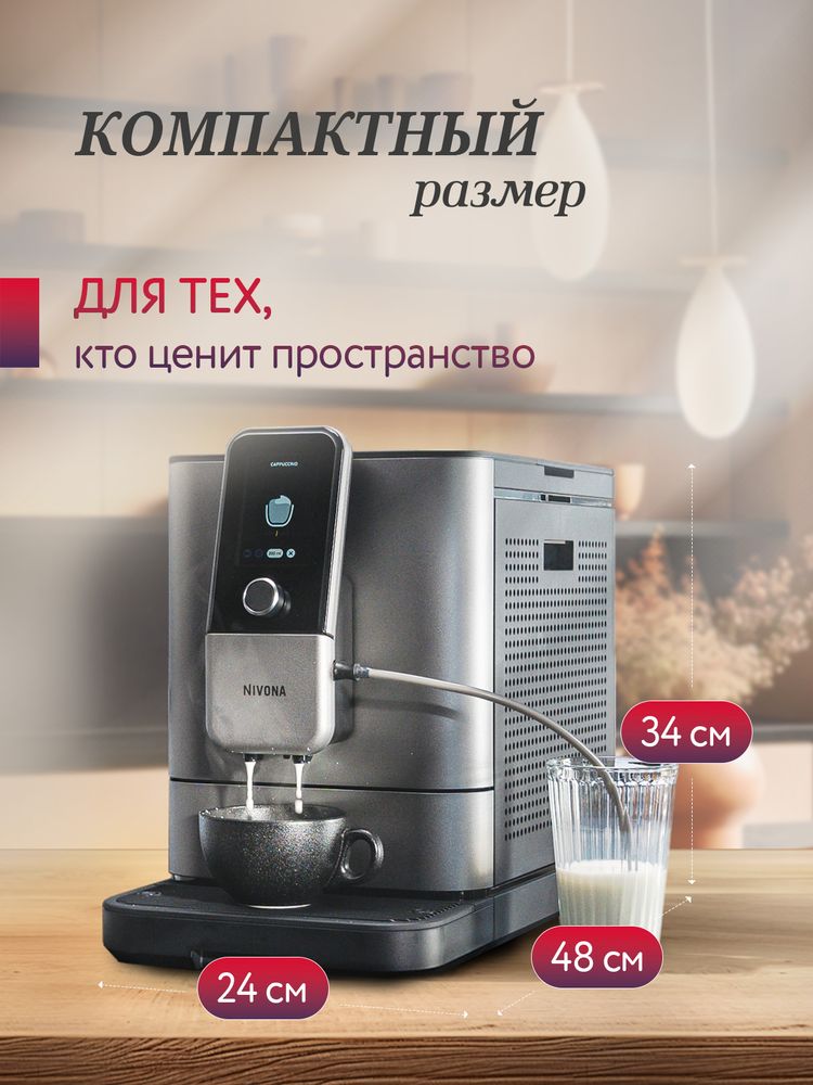 Кофемашина Nivona CafeRomatica NIVO 8103